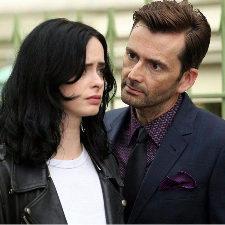 Create meme: Jessica Jones and Kilgrave, The jessica jones series, the purple man