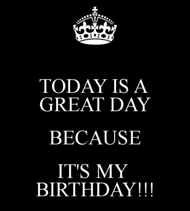 Create meme: today is my birthday, it s my birthday, its my birthday