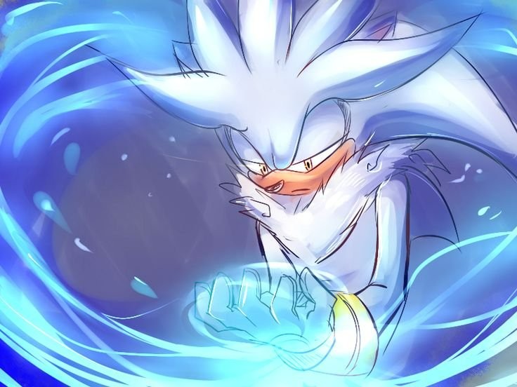 Create meme: hedgehog silver, hedgehog silver telekinesis, hedgehog silver from sonic