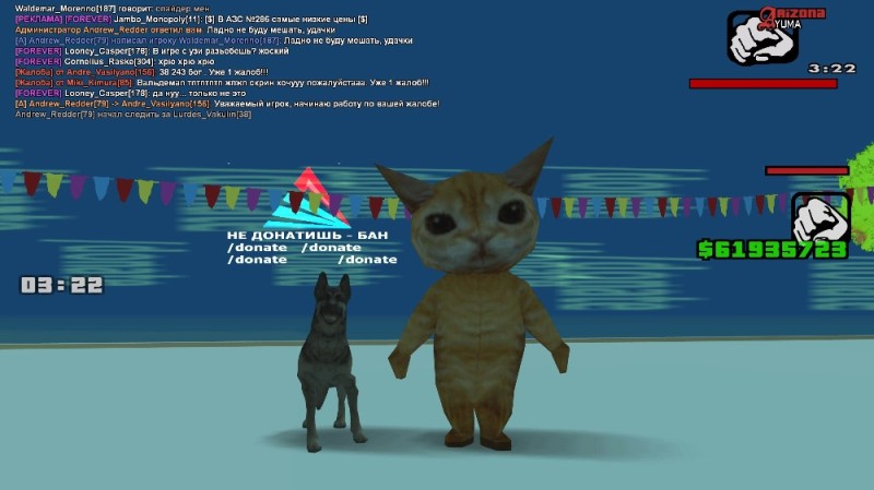 Create meme: cat simulator, games about cats, screenshot 