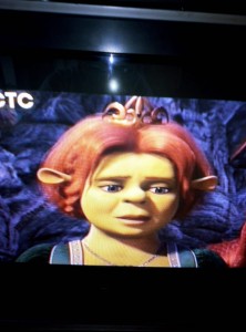 Создать мем: шрек третий гарольд, chucky, princess fiona