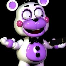 Создать мем: fnaf 6 funtime freddy, хэлпи фнаф 6, мини фантайм фредди из фнаф 6 рисунки