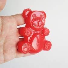 Create meme: Valera Valera gummy bear, jelly bear Valera, jelly bear HART