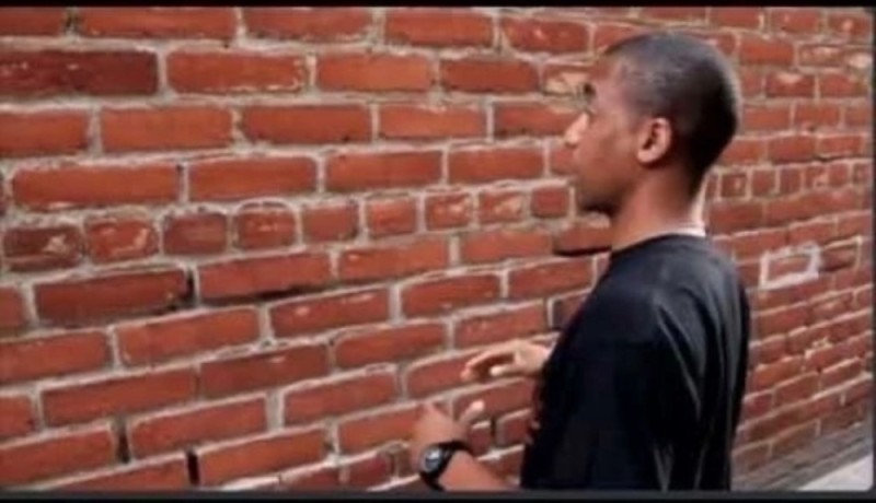 Создать мем: talking to a brick wall, кирпичная стена, говорит со стеной