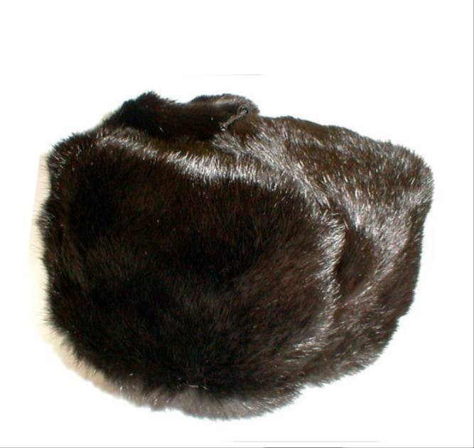 Create meme: mink hats, fur hat, black fur hat