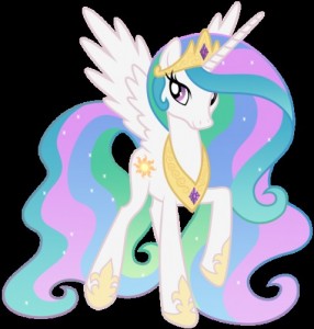 Create meme: Princess Celestia