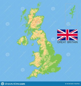 Создать мем: физическая карта великобритании, great britain flag, карта великобритания
