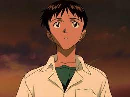 Create meme: Shinji Ikari anime, evangelion Shinji