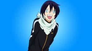 Создать мем: noragami ято, аниме бездомный бог, ято норагами