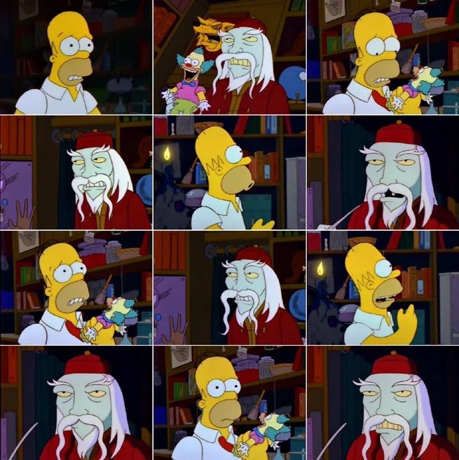 Create meme: the simpsons , Homer Simpson , simpsons treehouse of horror 26