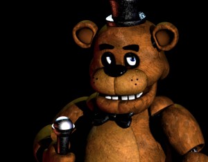 Создать мем: five nights at freddy s фредди, фредди фнаф, фнаф 1 фредди фазбер