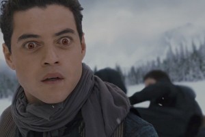 Create meme: Rami Malek teeth Freddy, Rami Malek Benjamin, Rami Malek in twilight photo Benjamin