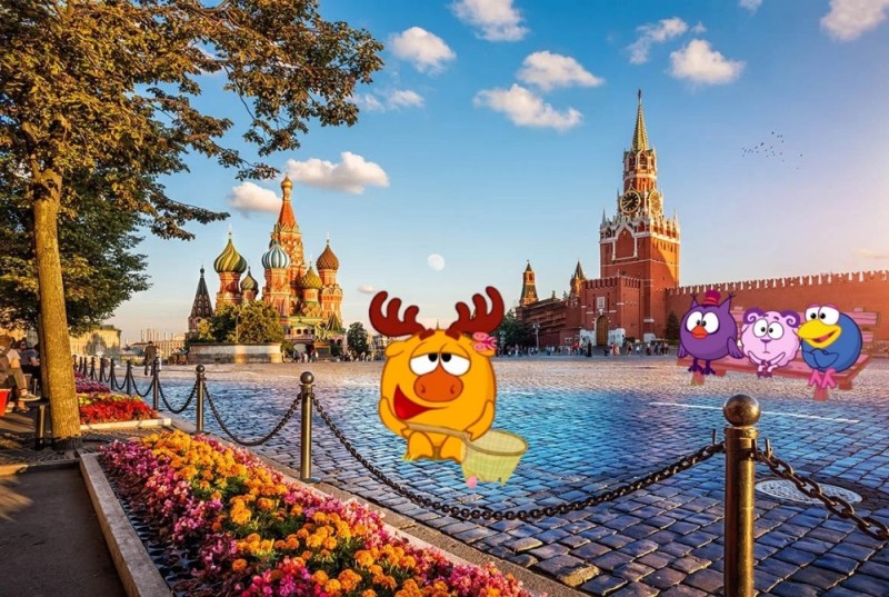 Create meme: russia red square, moscow kremlin and red square, red square 