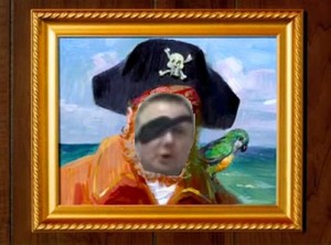 Создать мем: spongebob squarepants theme song, спанч боб пират, губка боб пират