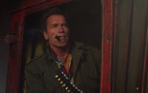 Create meme: arnold schwarzenegger, Arnold Schwarzenegger, the expendables 2