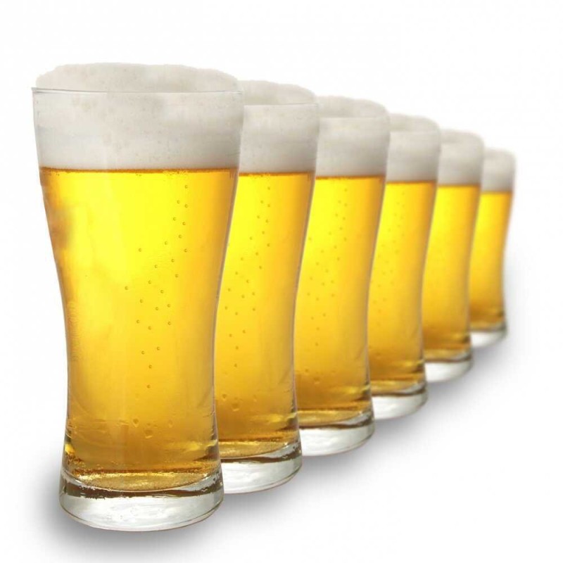 Создать мем: стакан пива, пивной бокал, пиво светлое
