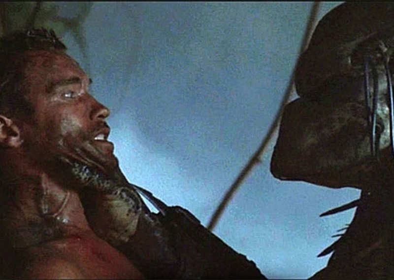 Create meme: predator 1987 , predator arnold, predator with Arnold Schwarzenegger