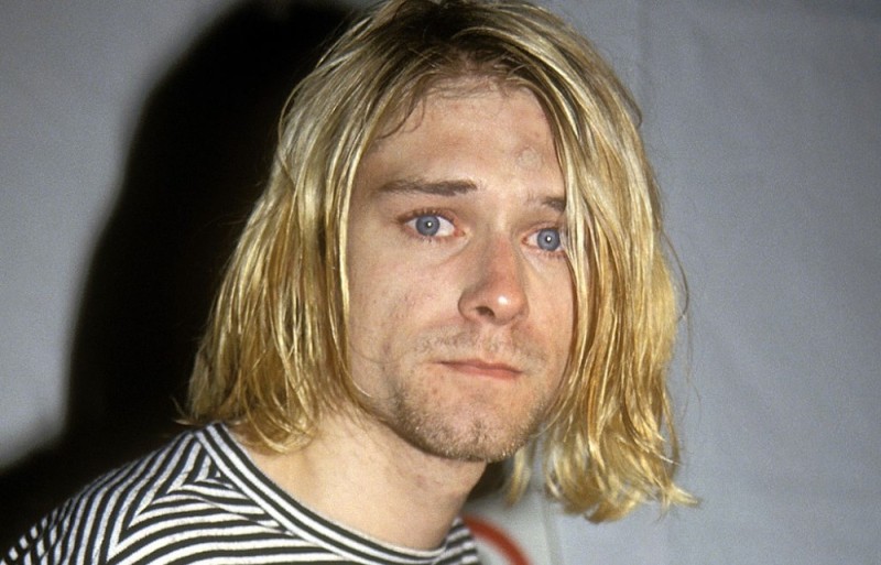 Create meme: Kurt Cobain , young kurt Cobain, nirvana Kurt Cobain