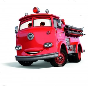 Создать мем: тачки пожарная машина мультфильм, пожарная машина мультик, пожарная машина из тачек