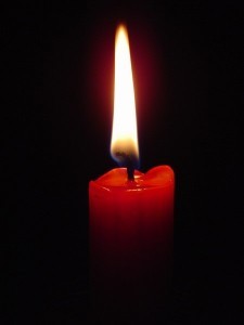 Create meme: mourning candle, darkness, candle of sorrow