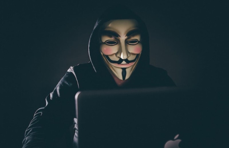 Create meme: guy fawkes anonymous, anonymous mask , hacker anonymous