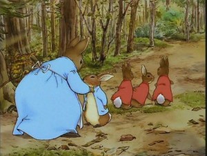 Создать мем: кролик питер и его друзья, Беатрис Поттер, кролик питер иллюстрации