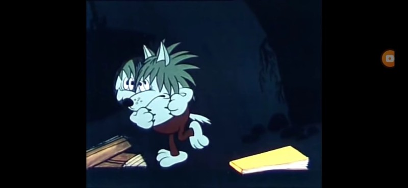 Создать мем: капитошка мультфильм волчонок, капитошка 1980 советский мультфильм, капитошка советский мультфильм