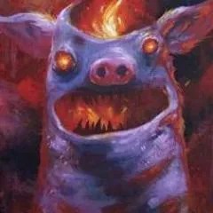 Создать мем: оверлорд гремлины, персонажи монстры, свиньи апокалипсиса