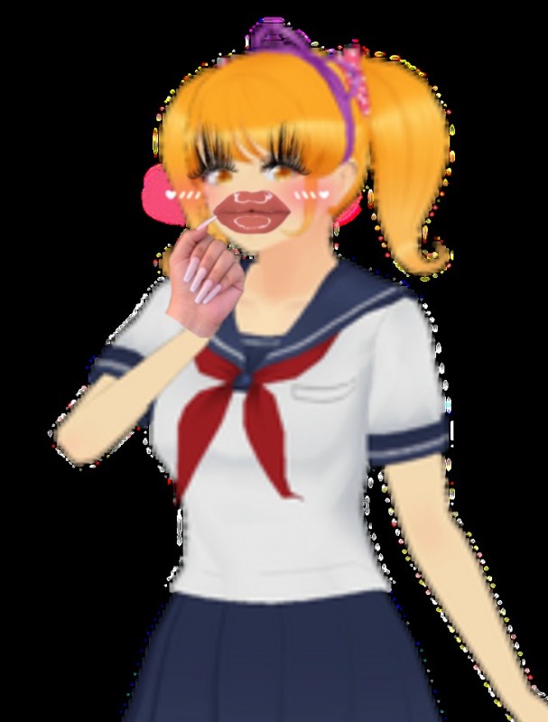 Create meme: ayano yandere simulator, osana yandere simulator, yandere simulator