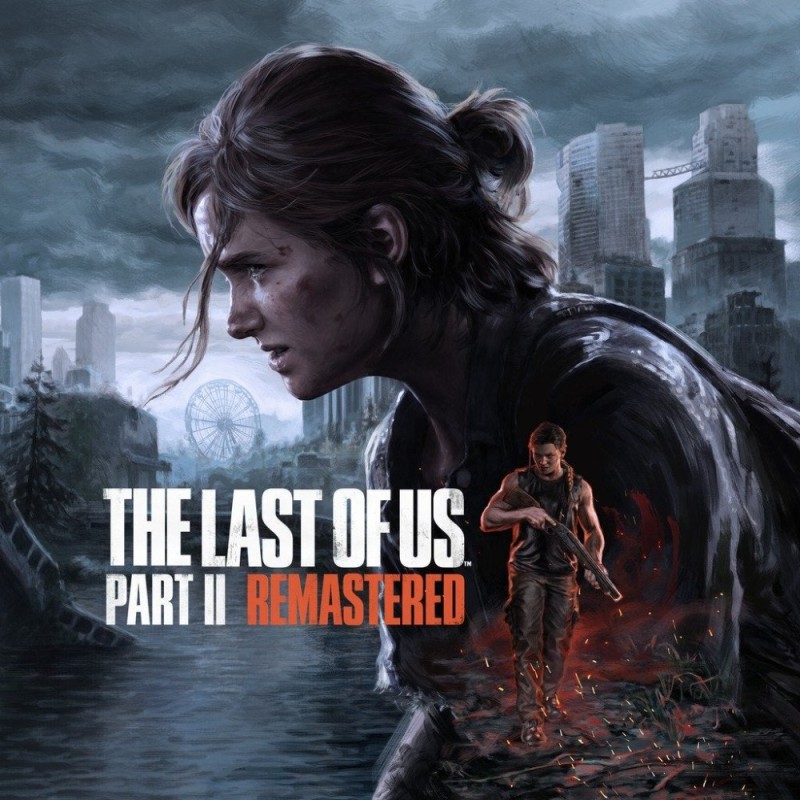 Создать мем: the last of us remastered постер, одни из нас часть i, одни из нас обновлённая версия