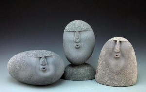 Create meme: ceramic sculpture