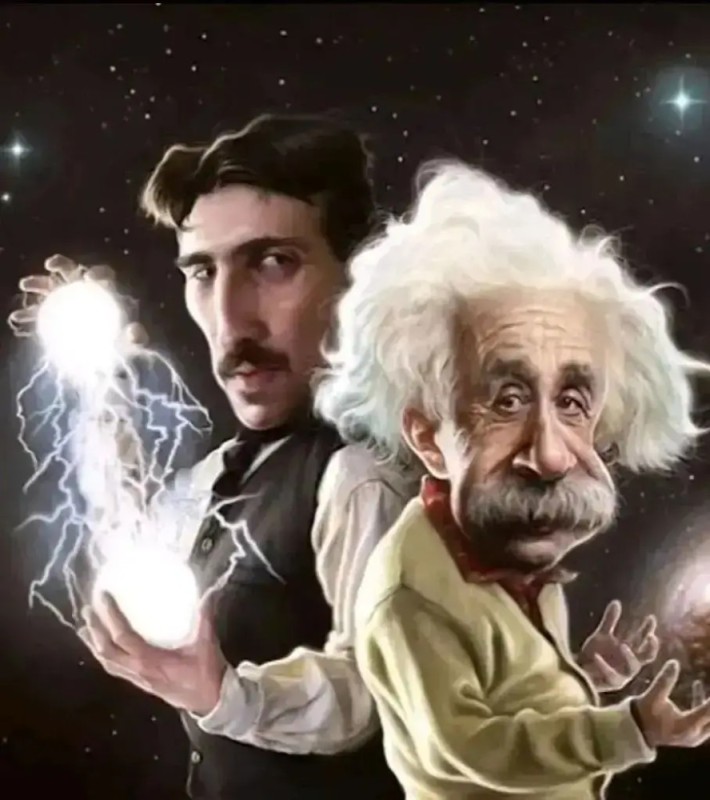 Create meme: einstein jokes, Einstein's theory , albert einstein art