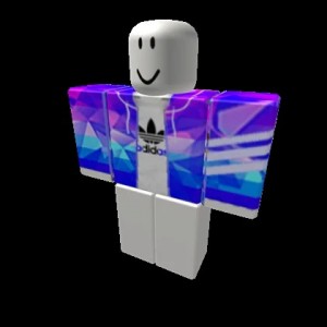 Create meme: get the t shirts, the get, adidas roblox