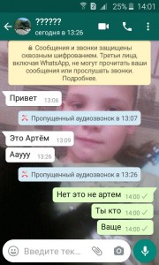 Создать мем: WhatsApp, переписки с лизой, сообщения