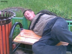 Create meme: people, drunks on the bench, homeless