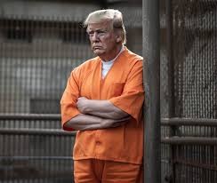 Create meme: Trump is in jail, the arrest of donald trump, viktor anatolyevich booth