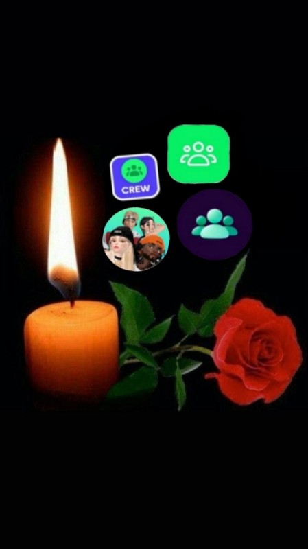 Create meme: mourning candle, cards of condolence and sorrow, Eternal memory candle