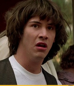 Create meme: Keanu Reeves what if, a young Keanu Reeves meme, a young Keanu Reeves