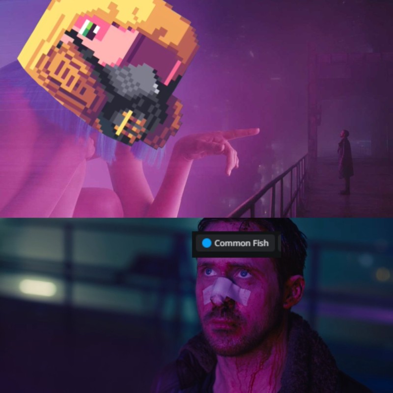 Create meme: Ryan Gosling , screenshot , blade runner