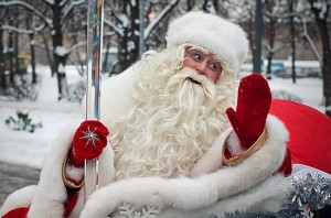 Create meme: Santa Claus, grandfather frost Russia, Santa Claus