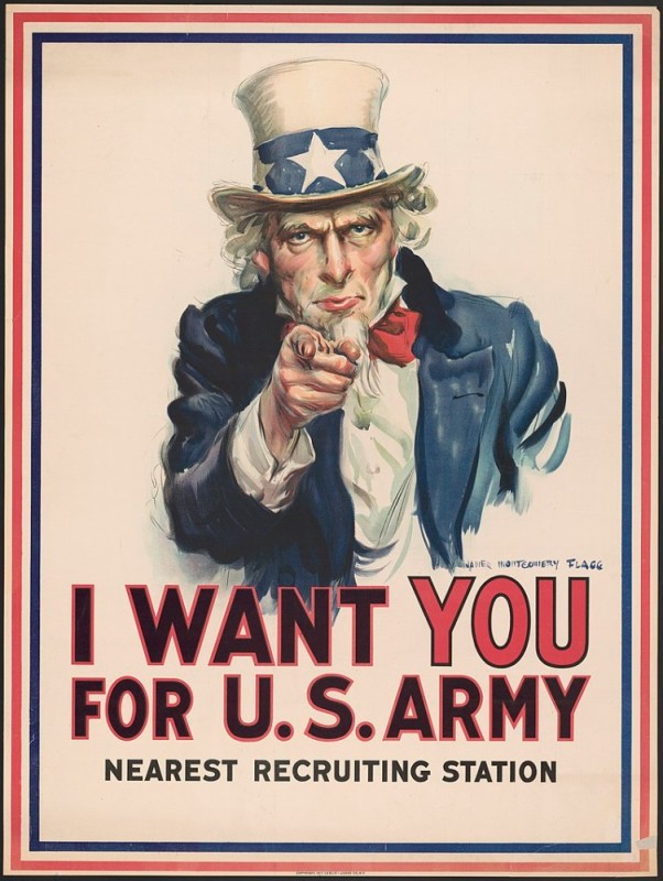 Создать мем: американские плакаты, i want you, плакаты сша