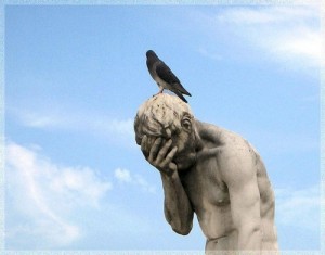 Create meme: facepalm, pigeon, shame