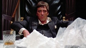 Create meme: al Pacino Scarface, Scarface, al Pacino