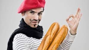 Create meme: French baguette