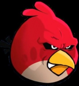 Create meme: Angry birds Red Dragon Ball