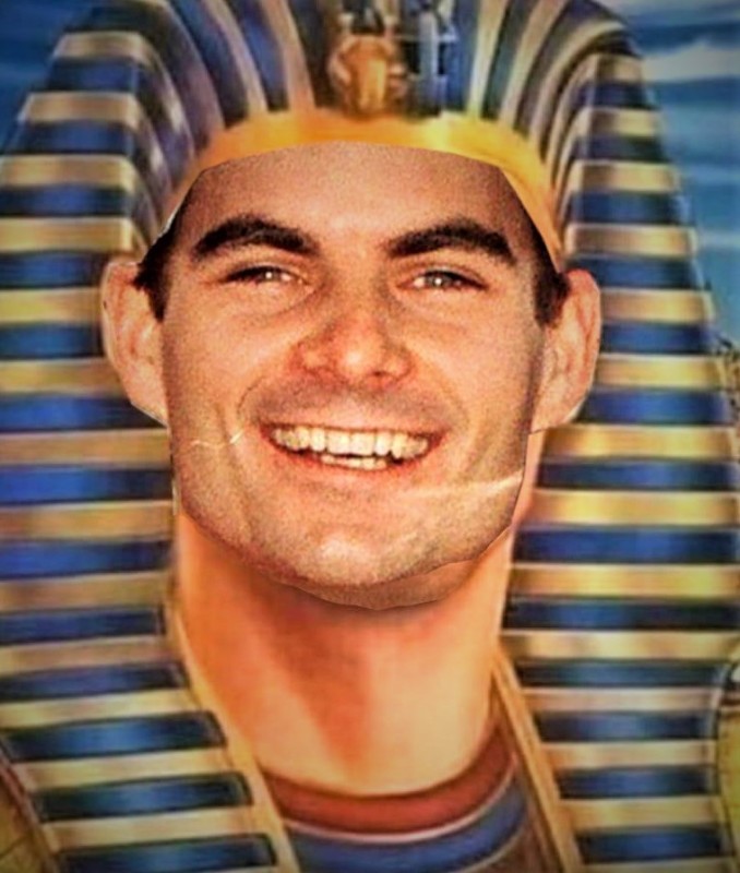Создать мем: your meme, фараон 2022, египетский фараон мем