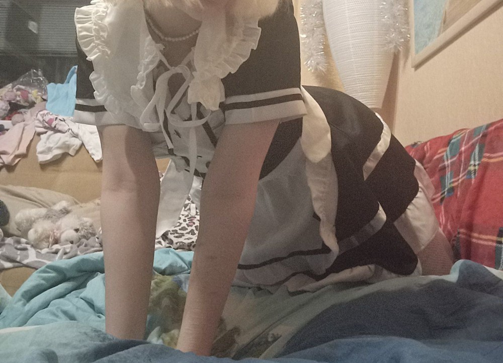 Create meme: maid cosplay, maid clothes, the maid