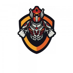 Create meme: esports logo cyborg, logo games, knight logo