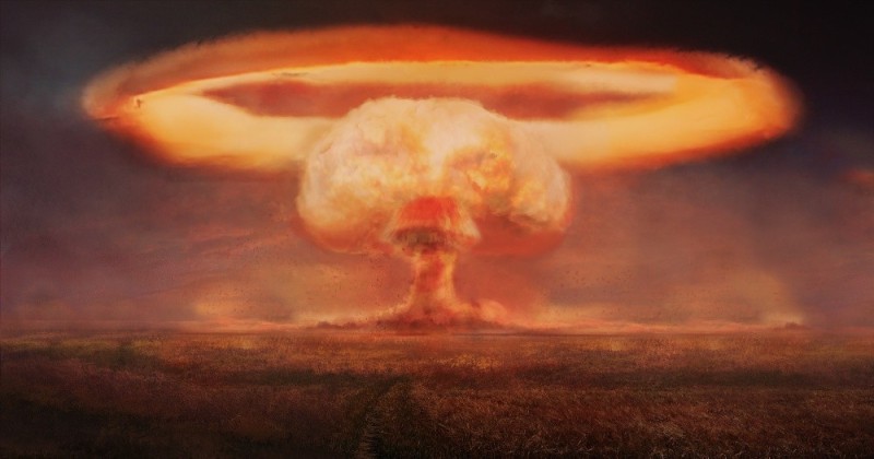 Создать мем: ядерный взрыв, взрыв ядерный гриб, ядерный гриб царь бомбы