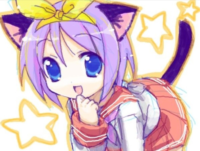 Create meme: neko , anime characters, anime 